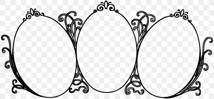 Picture Frames Clip Art, PNG, 2400x1118px, Picture Frames, Area, Auto Part, Bicycle Part, Bicycle Wheel Download Free