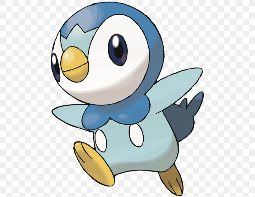 Piplup Video Games Chimchar Water Empoleon, PNG, 500x633px, Piplup, Animated Cartoon, Animation, Bird, Cartoon Download Free