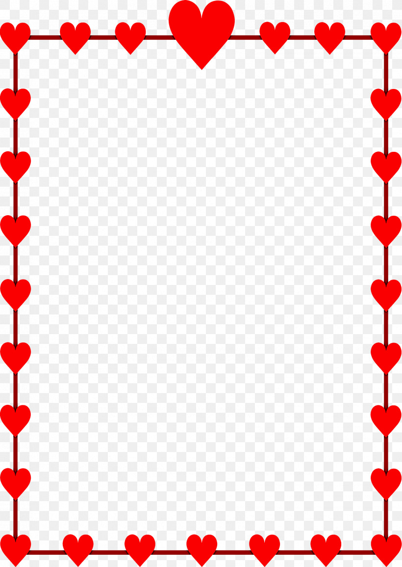 Red Heart Line Rectangle, PNG, 1608x2263px, Red, Heart, Line, Rectangle Download Free