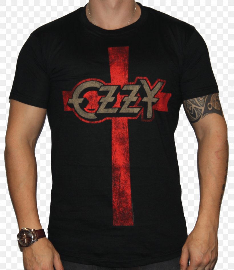 Tartan T-shirt The Ultimate Sin Shoulder Strongbow, PNG, 2404x2772px, Tartan, Brand, Neck, Outerwear, Ozzy Osbourne Download Free