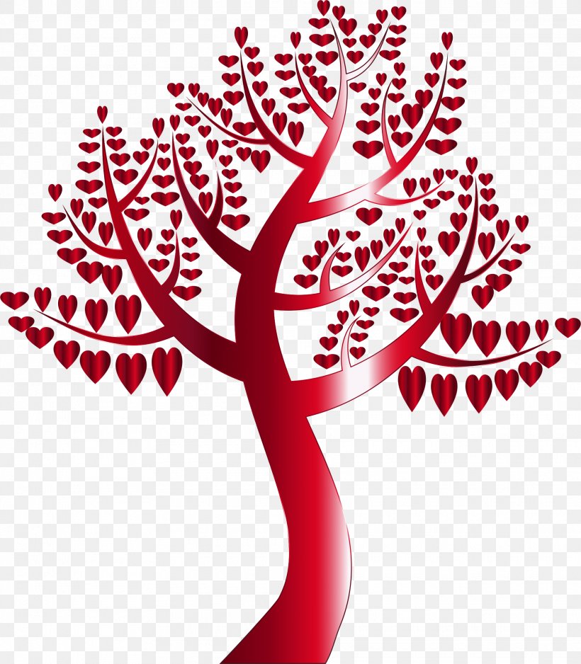 Tree Heart Clip Art, PNG, 1970x2254px, Tree, Blog, Branch, Can Stock Photo, Color Download Free
