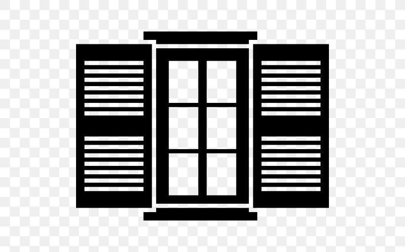 Window Shutter Window Blinds & Shades, PNG, 512x512px, Window, Architectural Engineering, Area, Black And White, Brand Download Free