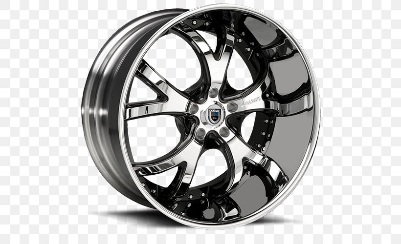 Alloy Wheel Car Rim Custom Wheel, PNG, 500x500px, Alloy Wheel, Asanti, Auto Part, Automotive Design, Automotive Tire Download Free