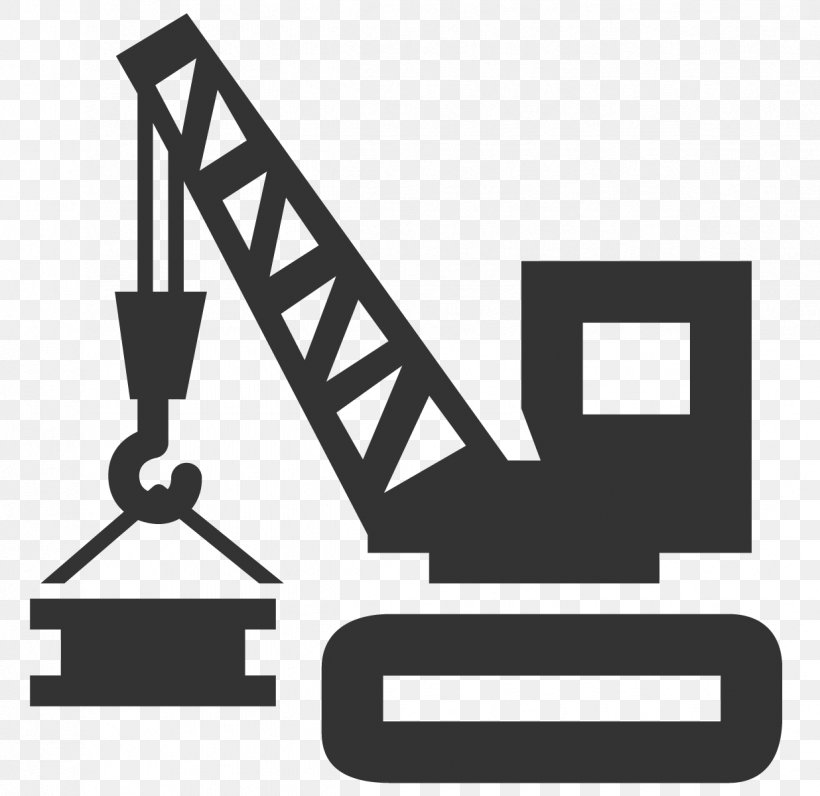 Architectural Engineering Crane Business Transport, PNG, 1236x1200px, Architectural Engineering, Area, Black And White, Brand, Building Download Free