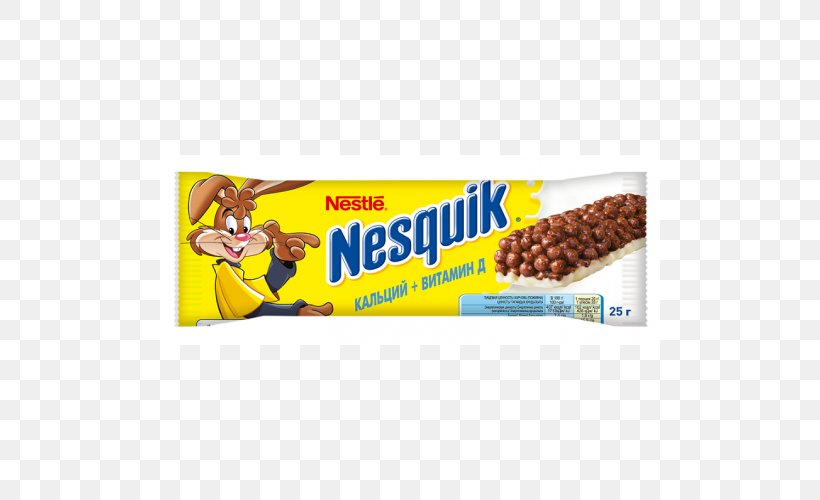 Breakfast Cereal Chocolate Bar Nesquik Nestlé Crunch Ice Cream, PNG, 500x500px, Breakfast Cereal, Brand, Cereal, Chocapic, Chocolate Download Free