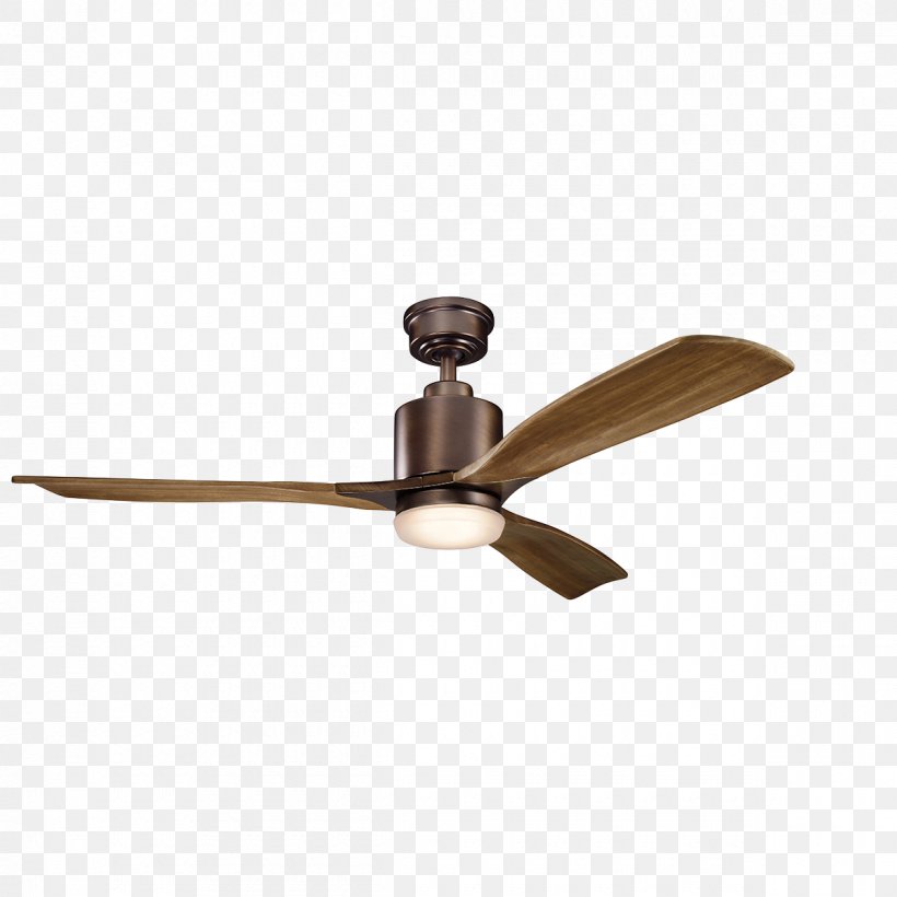 Ceiling Fans Road II-52 Kichler, PNG, 1200x1200px, Ceiling Fans, Blade, Brass, Bronze, Brushed Metal Download Free