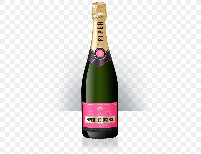 Champagne Rosé Sparkling Wine Piper-Heidsieck, PNG, 435x630px, Champagne, Alcoholic Beverage, Bottle, Brut, Champagne Rose Download Free