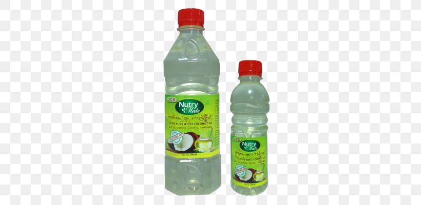 Coconut Oil Plastic Bottle Liquid Water, PNG, 400x400px, Coconut, Bottle, Coconut Oil, Enhanced Water, Harvest Download Free