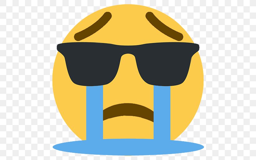 Face With Tears Of Joy Emoji Smiley Crying Discord, PNG, 512x512px, Emoji, Crying, Discord, Emoticon, Eyewear Download Free
