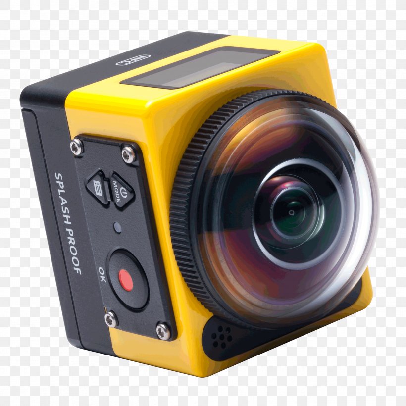 Kodak Action Camera Video Cameras Photography, PNG, 2601x2601px, Kodak, Action Camera, Camera, Camera Lens, Cameras Optics Download Free