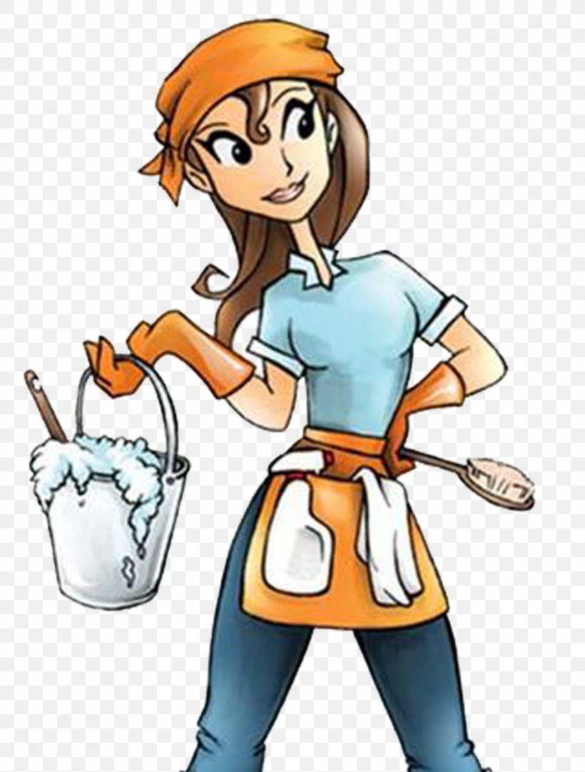 Maid Service Cleaner Cleaning Domestic Worker, PNG, 1137x1500px, Watercolor, Cartoon, Flower, Frame, Heart Download Free