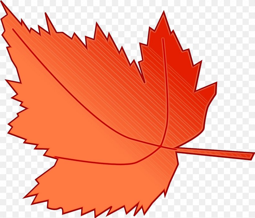 Maple Leaf, PNG, 1280x1095px, Watercolor, Coquelicot, Leaf, Maple Leaf, Orange Download Free