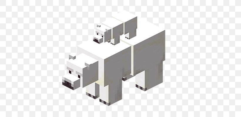 Minecraft Video Games Polar Bear Image, PNG, 748x400px, Minecraft, Animal, Biome, Blog, Electronic Component Download Free