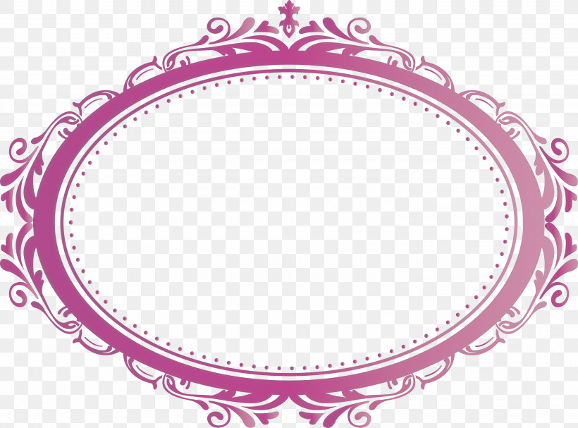 Oval Frame, PNG, 3000x2222px, Oval Frame, Drawing, Geometry, Islamic Architecture, Islamic Art Download Free