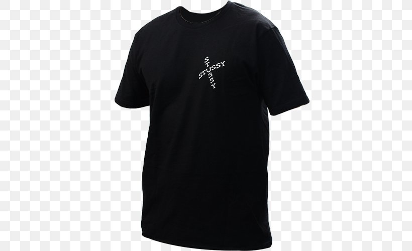 T-shirt Polo Shirt Reebok Clothing Fanatics, PNG, 500x500px, Tshirt, Active Shirt, Adidas, Black, Brand Download Free