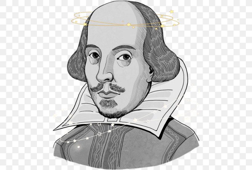 William Shakespeare Clip Art Writer Image Illustration, PNG, 480x555px, William  Shakespeare, Art, Avatar, Black And White,