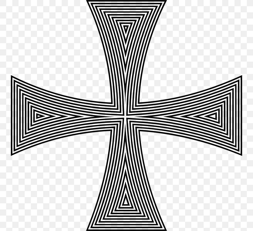 Christian Cross, PNG, 750x750px, Line Art, Christian Cross, Christianity, Cross, Drawing Download Free