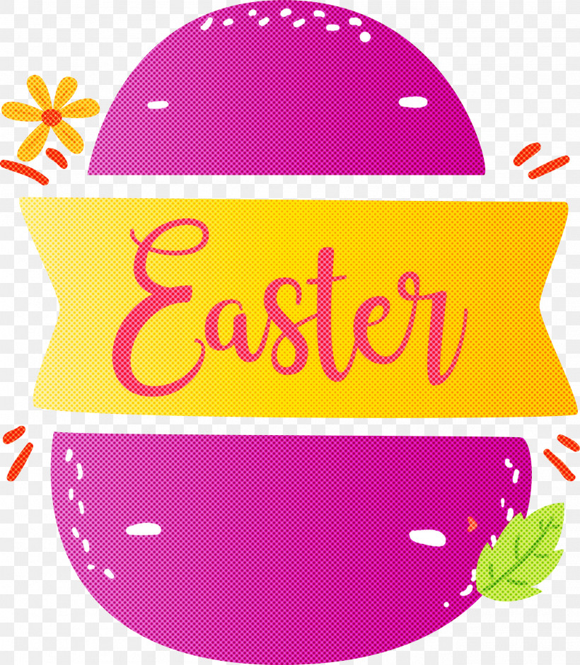 Easter Day Easter Sunday Happy Easter, PNG, 2616x3000px, Easter Day, Easter Sunday, Happy Easter, Pink, Text Download Free