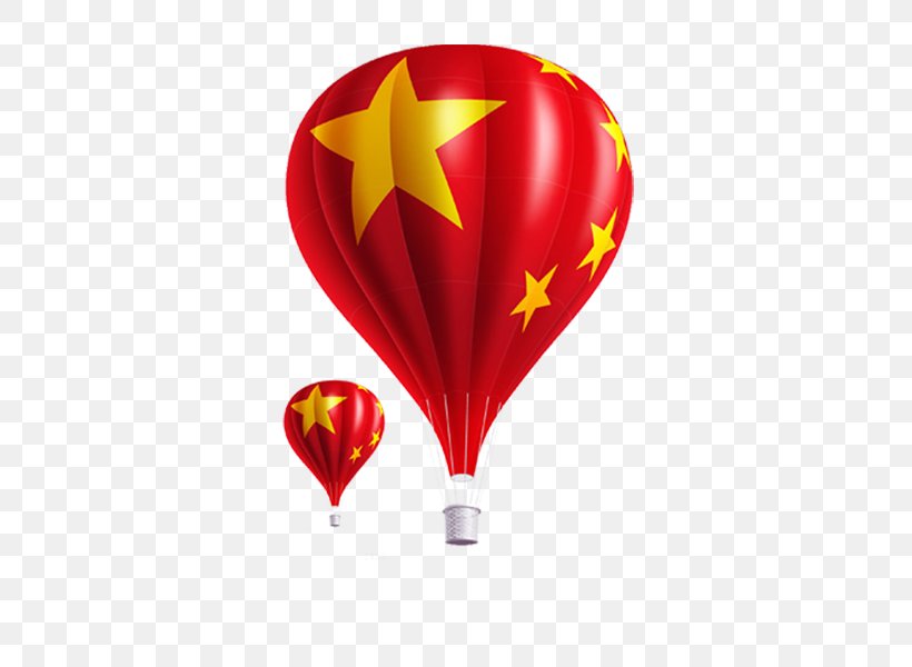 Flag Of China Flight Balloon, PNG, 600x600px, China, Balloon, Flag, Flag Of China, Flight Download Free