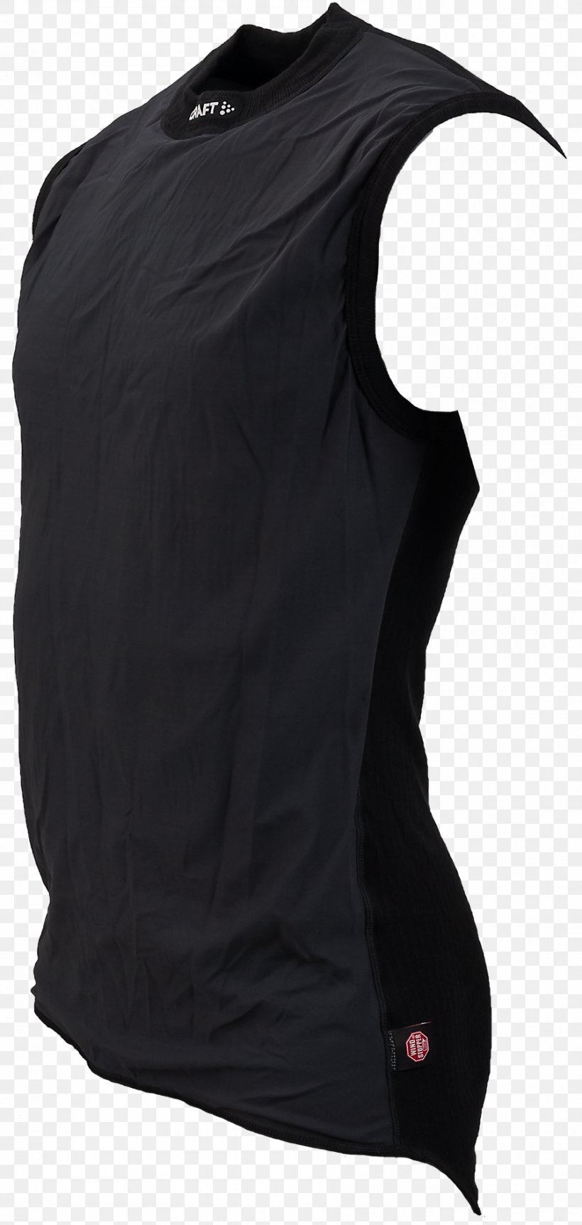 Gilets Sleeveless Shirt Neck, PNG, 900x1894px, Gilets, Active Shirt, Black, Black M, Jersey Download Free