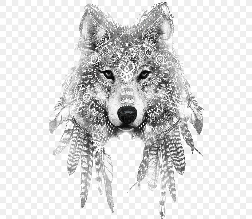 Buy Wolf Tattoo Art Online In India  Etsy India