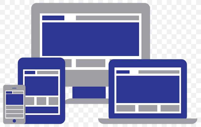 Responsive Web Design Web Page Cosweb.it Website, PNG, 800x519px, Responsive Web Design, Blue, Brand, Communication, Computer Icon Download Free