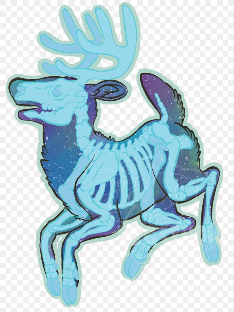 Turquoise Cobalt Blue Reindeer, PNG, 900x1200px, Turquoise, Animal, Art, Art Museum, Blue Download Free