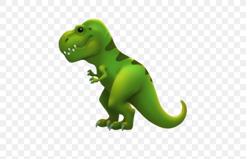 Tyrannosaurus World Emoji Day Dinosaur, PNG, 529x529px, Tyrannosaurus, Animal Figure, Apple, Apple Color Emoji, Dinosaur Download Free