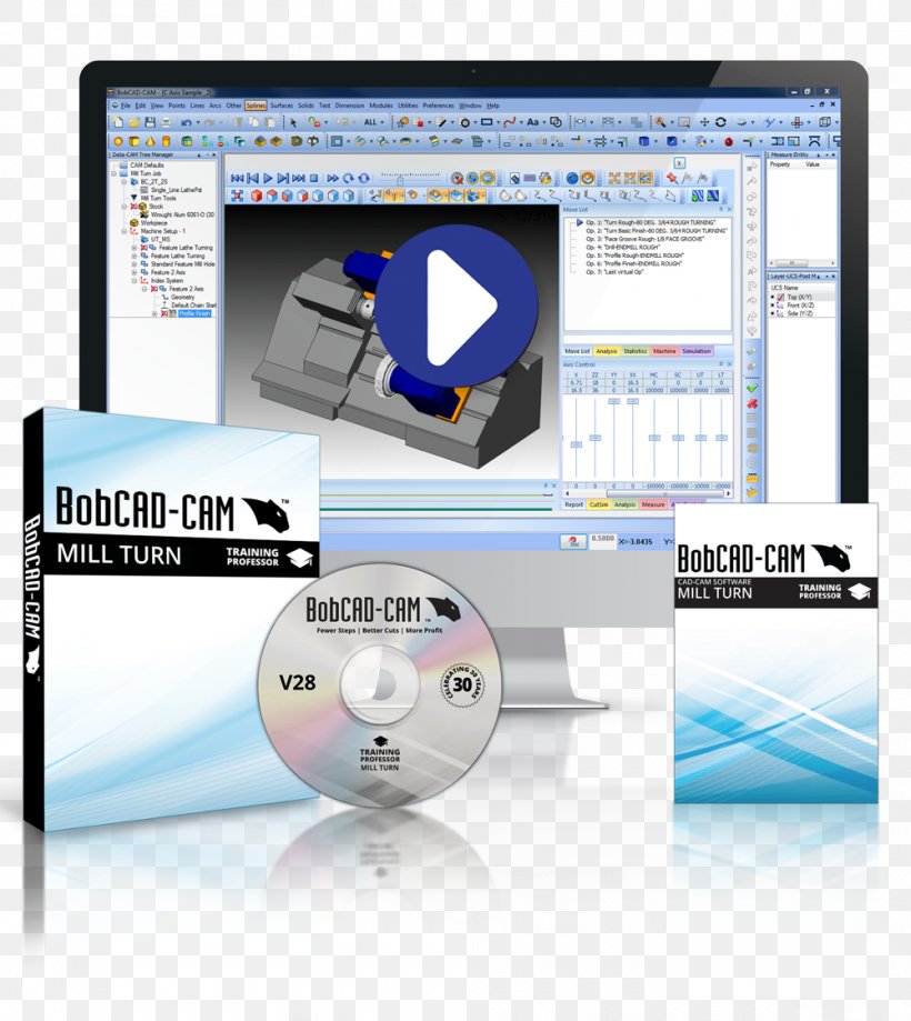 Bobcad Computer Software Computer-aided Manufacturing Mastercam Computer-aided Design, PNG, 1000x1121px, Bobcad, Brand, Communication, Computer Program, Computer Programming Download Free
