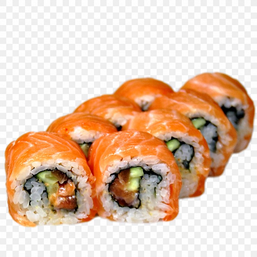 California Roll Gimbap Sushi Makizushi Smoked Salmon, PNG, 1500x1500px, California Roll, Asian Food, Bento, Comfort Food, Cuisine Download Free