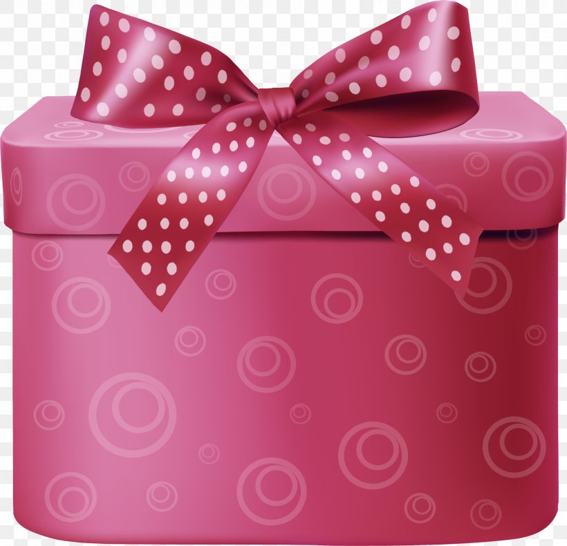 Cartoon Red Gift Box, PNG, 2000x1927px, Gift, Bow Tie, Butterfly Loop, Cartoon, Magenta Download Free