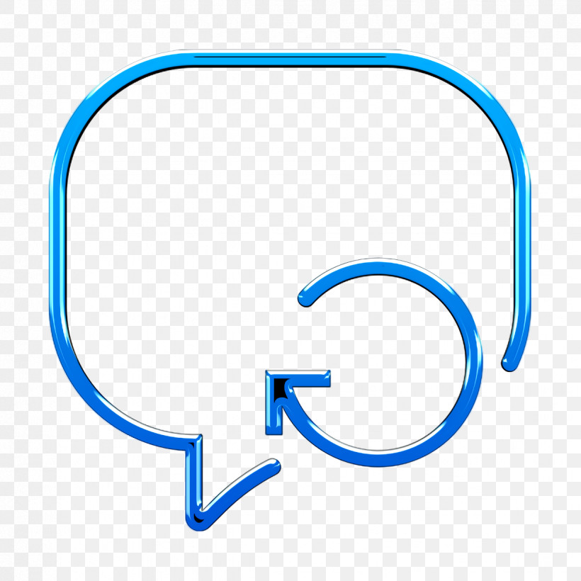 Chat Icon Speech Bubble Icon Interaction Set Icon, PNG, 1234x1234px, Chat Icon, Electric Blue M, Geometry, Interaction Set Icon, Line Download Free