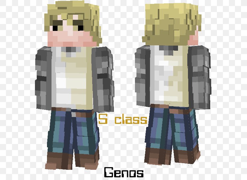 Genos One Punch Man Minecraft Might & Magic Heroes VII Character, PNG, 600x600px, Genos, Character, Citation, Fiction, Fictional Character Download Free