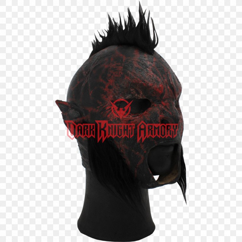 Mask Live Action Role-playing Game Half-orc Costume, PNG, 850x850px, Mask, Armour, Character, Costume, Disguise Download Free