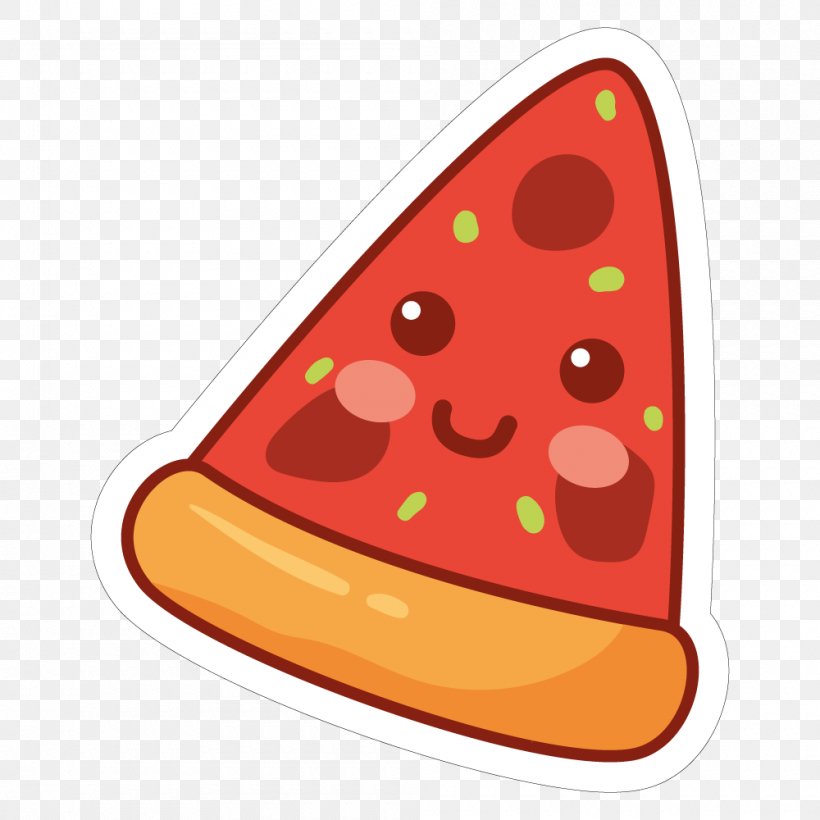 Pizza Pizza Sticker Clip Art, PNG, 1000x1000px, Pizza, Bumper Sticker, Chimpstickerscom, Decal, Food Download Free