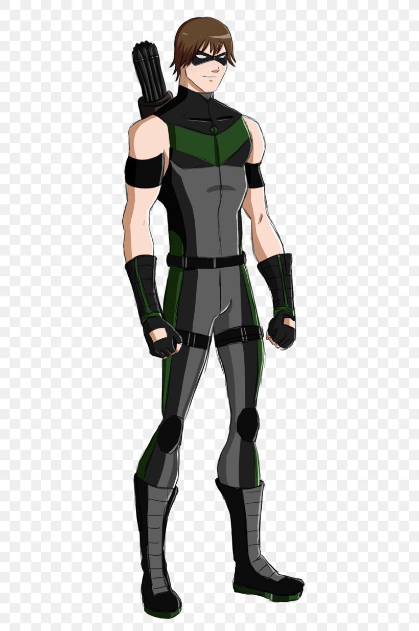 Wally West Superhero Green Arrow Flash Drawing, PNG, 600x1235px, Wally West, Action Figure, Armour, Character, Costume Download Free