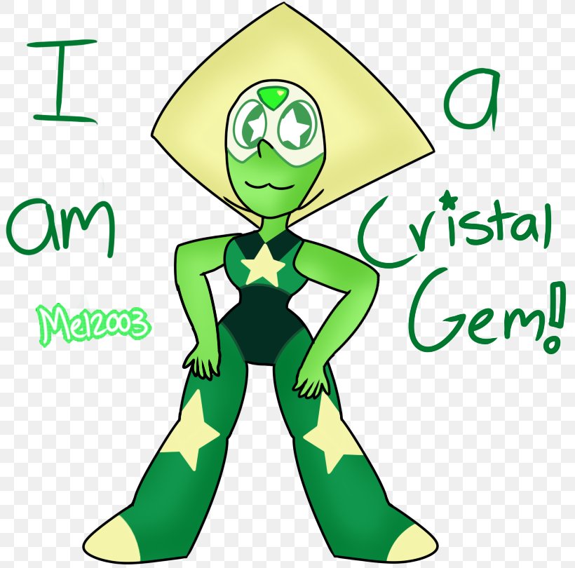 Warflame Gemstone Peridot Crystal Fan Art, PNG, 810x810px, Warflame, Area, Art, Artwork, Cartoon Download Free