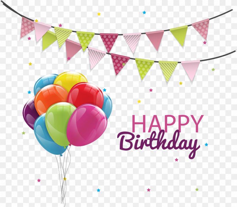 Birthday Cake Balloon Party, PNG, 997x869px, Birthday Cake, Balloon, Birthday, Birthday Card, Gift Download Free