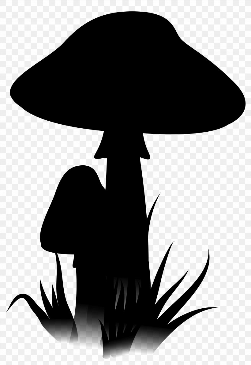 Clip Art Hat Silhouette Product Design, PNG, 3599x5234px, Hat, Black M, Blackandwhite, Monochrome Photography, Mushroom Download Free