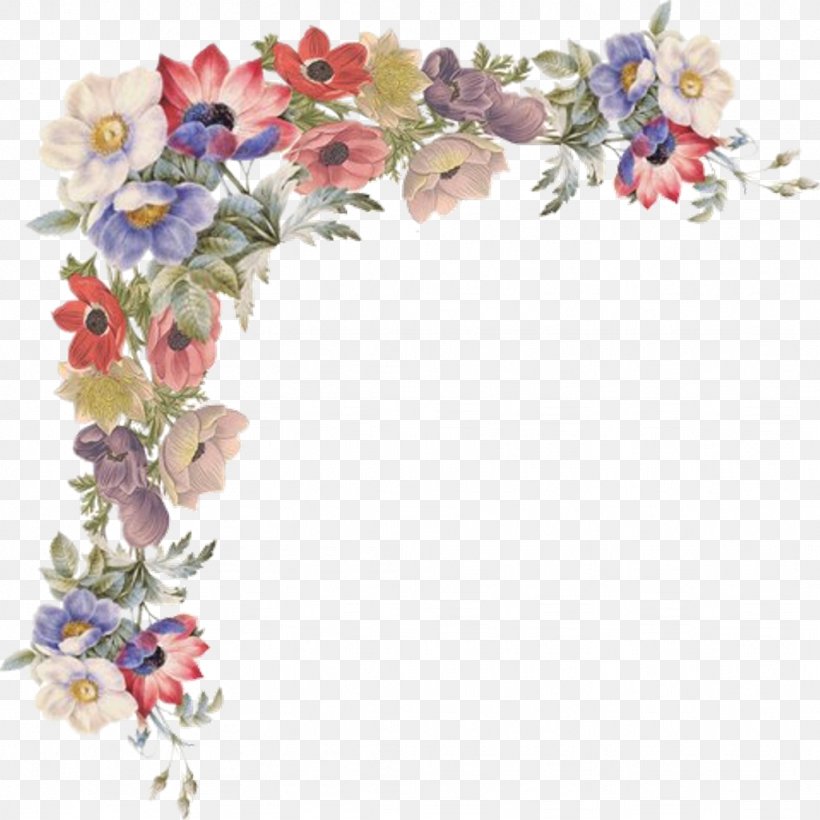 Clip Art Flower Image Floral Design, PNG, 1024x1024px, Watercolor, Cartoon, Flower, Frame, Heart Download Free