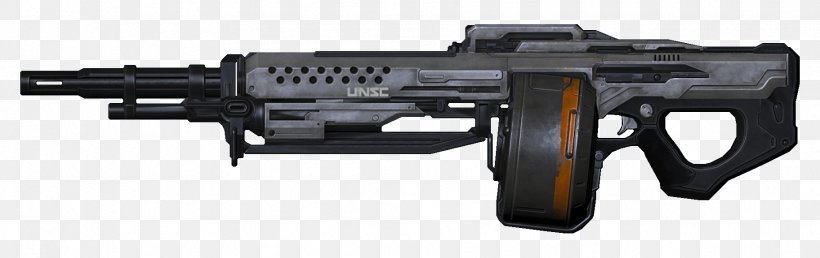 Halo 4 Halo 5: Guardians Halo 2 Master Chief Squad Automatic Weapon, PNG, 1824x576px, 343 Industries, Halo 4, Air Gun, Airsoft Gun, Factions Of Halo Download Free