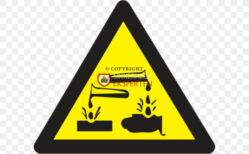 Hazard Symbol Warning Sign Forklift Clip Art, PNG, 600x510px, Hazard Symbol, Brand, Explosion, Forklift, Hazard Download Free