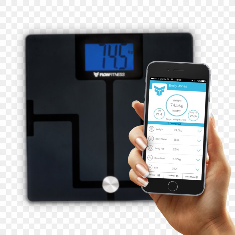Measuring Scales Mobile Phones Physical Fitness Measurement Body Fat Percentage, PNG, 1024x1024px, Measuring Scales, Bluetooth, Bluetooth Low Energy, Body Fat Percentage, Body Mass Index Download Free