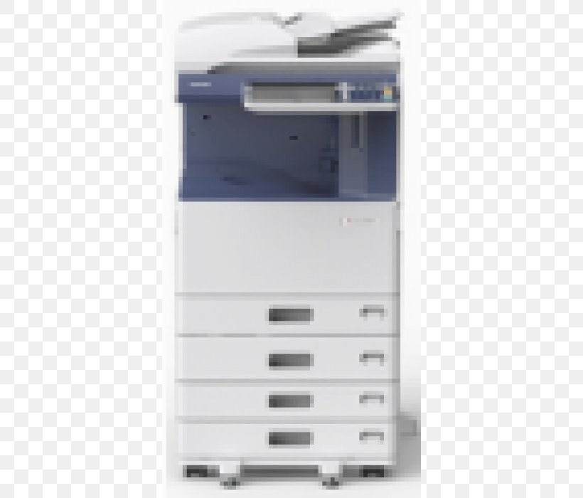 Multi-function Printer Photocopier Toshiba Toner, PNG, 700x700px, Multifunction Printer, Automatic Document Feeder, Digital Duplicator, Drawer, Duplex Printing Download Free