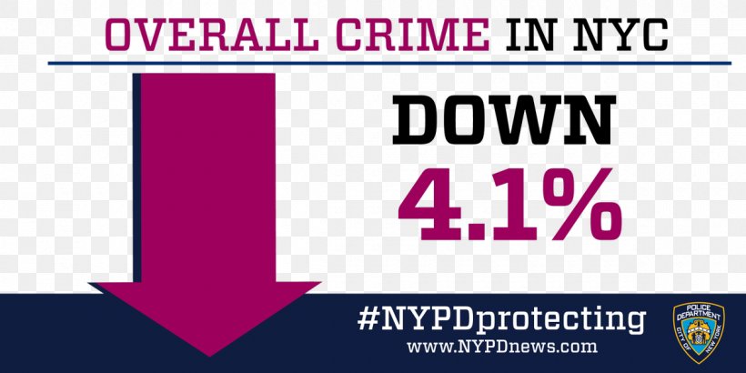 New York City Police Department Crime Statistics Law Enforcement Agency, PNG, 1200x600px, New York City, Advertising, Area, Banner, Brand Download Free