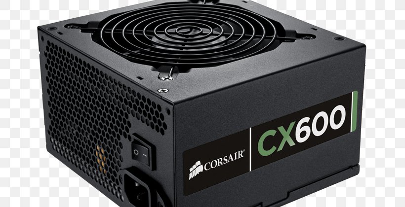 Power Supply Unit 80 Plus Corsair Components Power Converters Corsair Builder Series CX500 V2, PNG, 800x420px, 80 Plus, Power Supply Unit, Atx, Computer, Computer Component Download Free