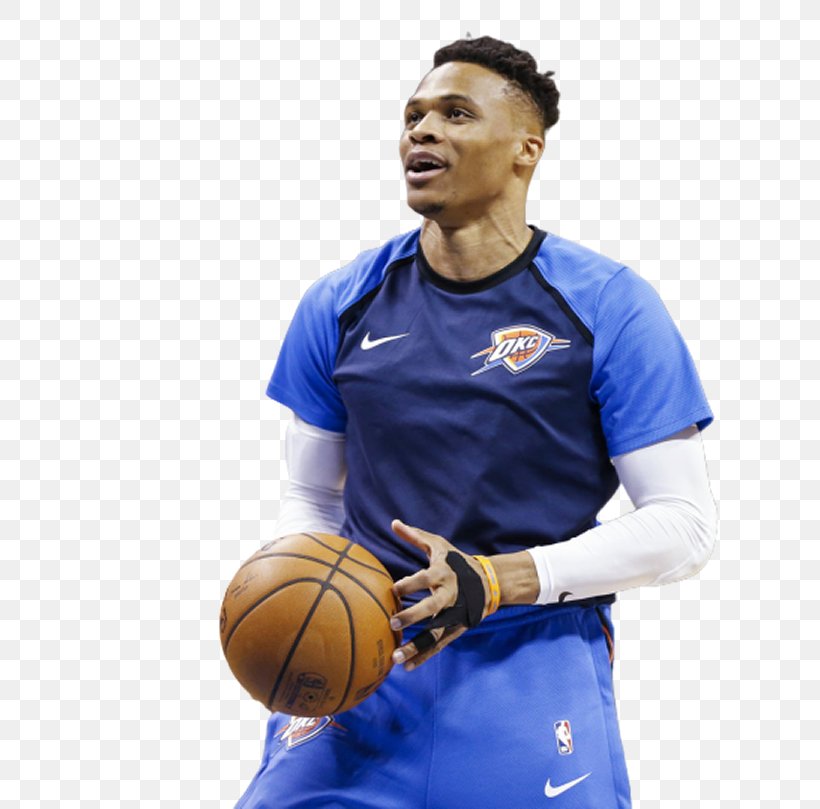 Russell Westbrook Oklahoma City Thunder NBA Basketball Triple-Double, PNG, 696x809px, Russell Westbrook, Arm, Ball, Ball Game, Basketball Download Free