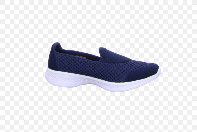 Slip-on Shoe Sports Shoes Skechers Go Walk 3 Unfold High-heeled Shoe, PNG, 550x550px, Slipon Shoe, Blue, Cross Training Shoe, Electric Blue, Footwear Download Free