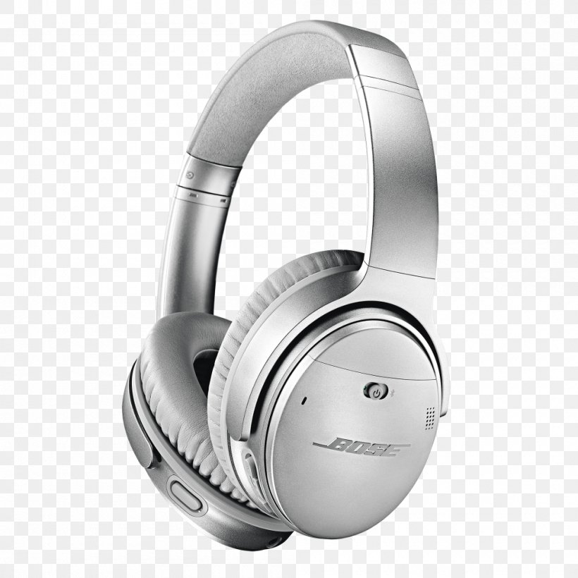 Bose QuietComfort 35 II Noise-cancelling Headphones Active Noise Control, PNG, 1000x1000px, Bose Quietcomfort 35 Ii, Active Noise Control, Audio, Audio Equipment, Beats Electronics Download Free