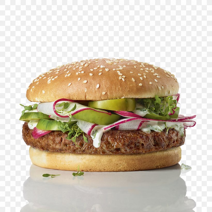 Cheeseburger Hamburger Buffalo Burger Slider Whopper, PNG, 850x850px, Cheeseburger, American Food, Big Boy Restaurants, Breakfast Sandwich, Buffalo Burger Download Free